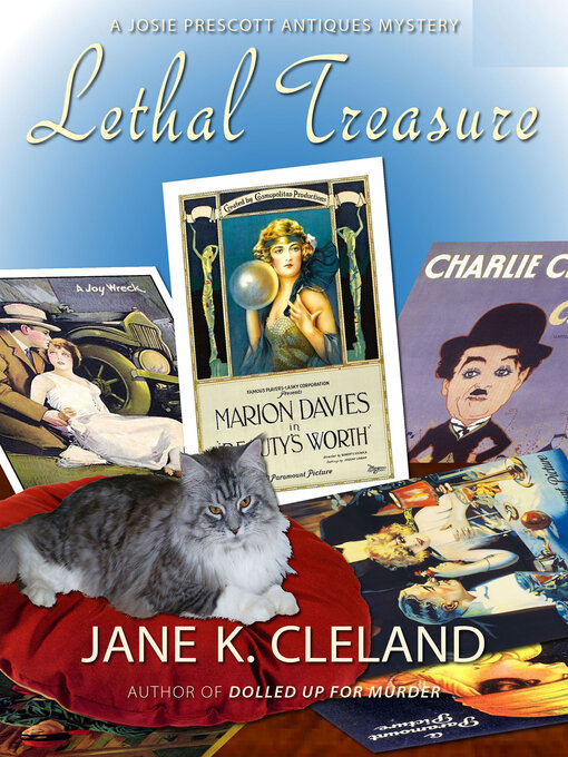 Title details for Lethal Treasure by Jane K. Cleland - Available